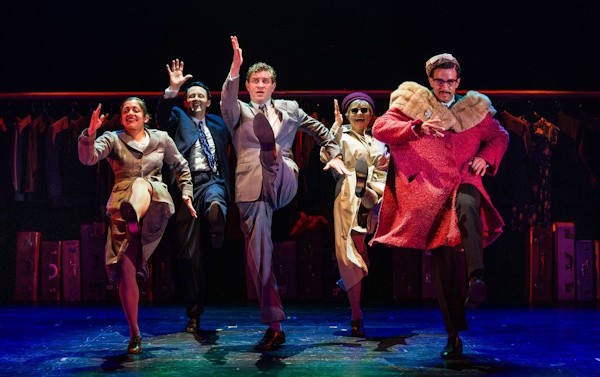 REVIEW: North By Northwest at the Everyman Theatre